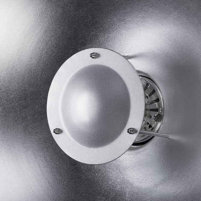 Quadralite Riflettore Beauty Dish Silver 70 Reflector