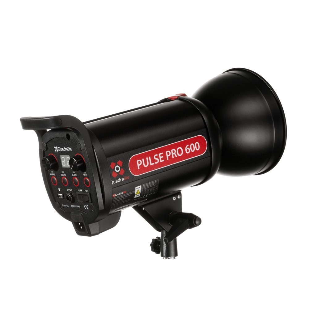 Quadralite Pulse PRO 600 – lampa błyskowa