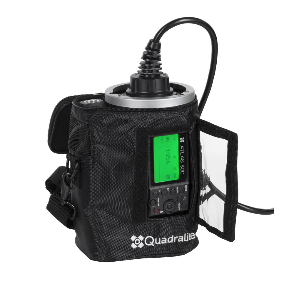 Quadralite Atlas borsa a tracolla