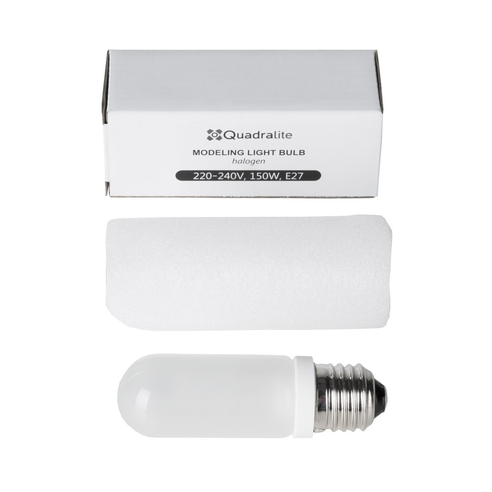 Quadralite Modeling lights 150W/E27