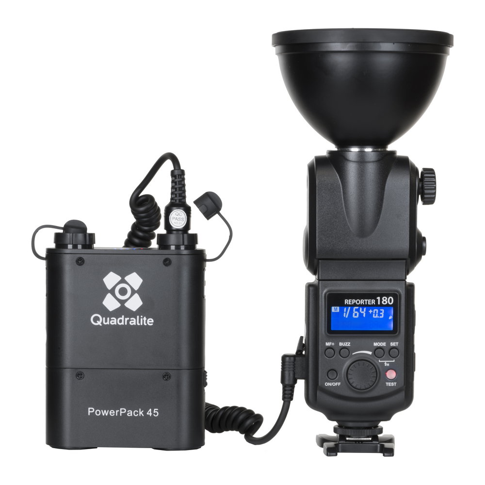 Quadralite Reporter 180
