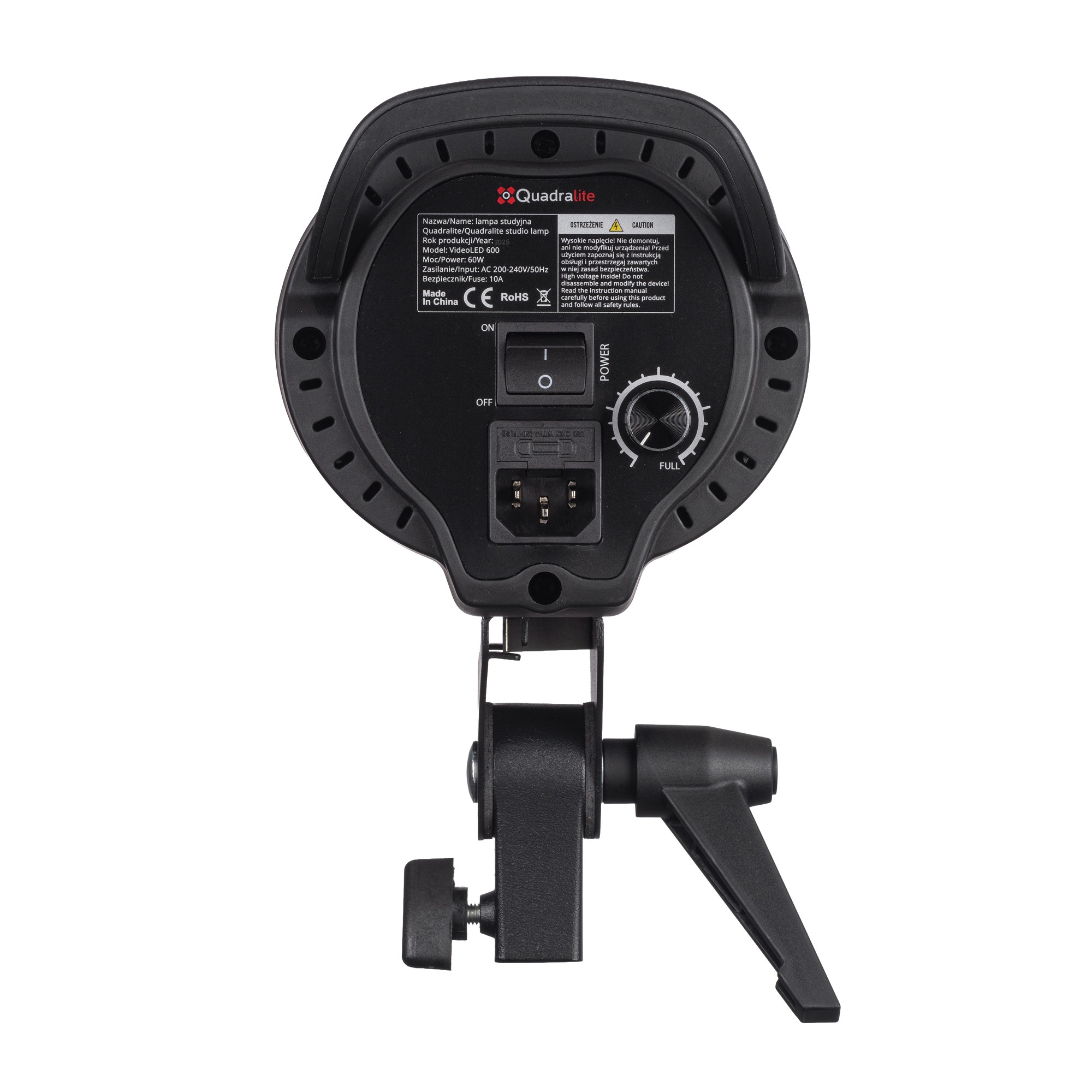 Quadralite VideoLed 600 lampa światła ciągłego