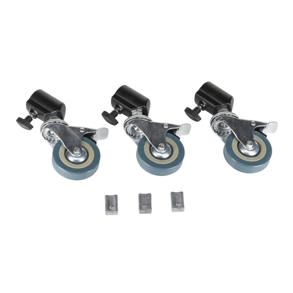 Quadralite Ruedas para pies de estudio
