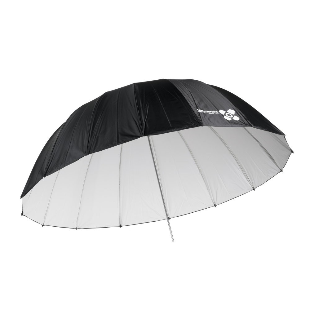 Quadralite Parasolka paraboliczna Space 150 biała