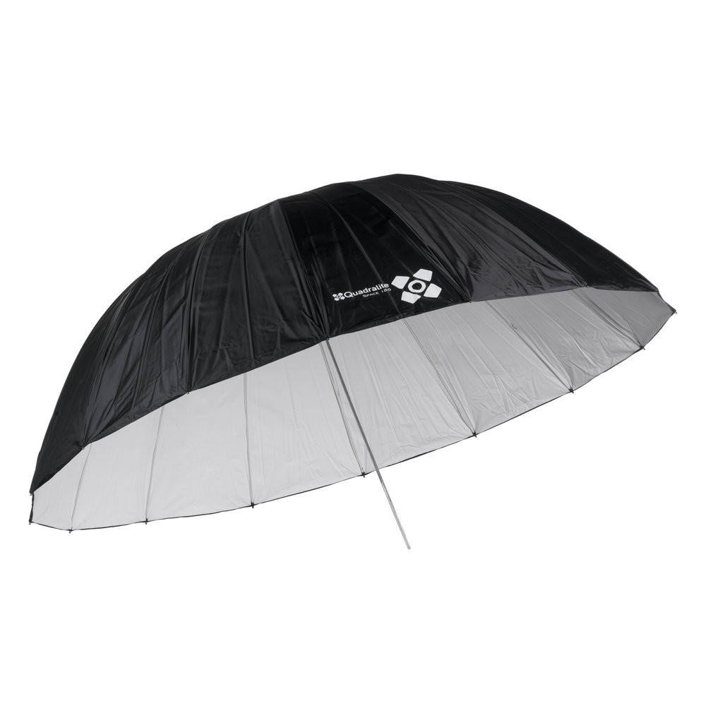 Quadralite Parasolka paraboliczna Space 185 biała