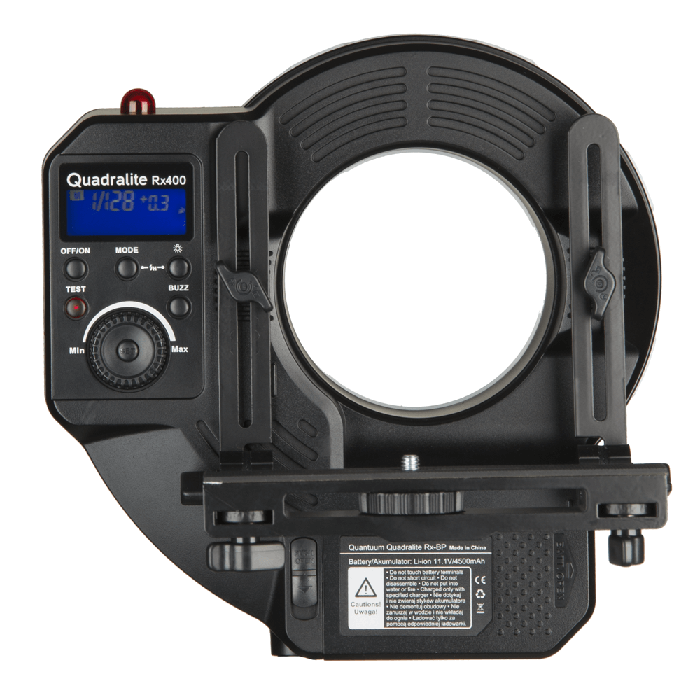 Quadralite Rx400 Ringflash