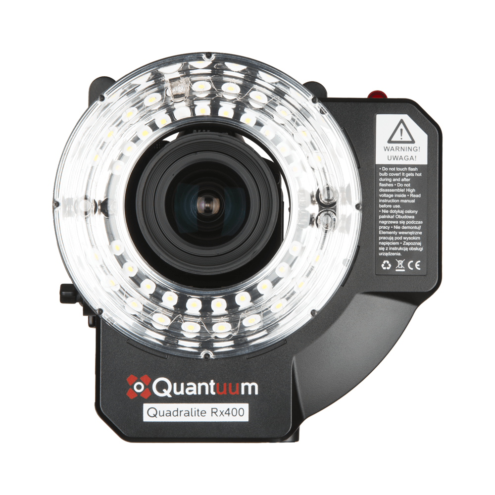 Quadralite Rx400 Ringflash