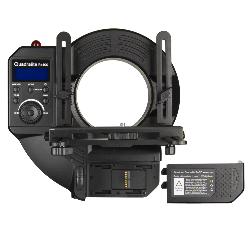 Quadralite Rx400 Ringflash