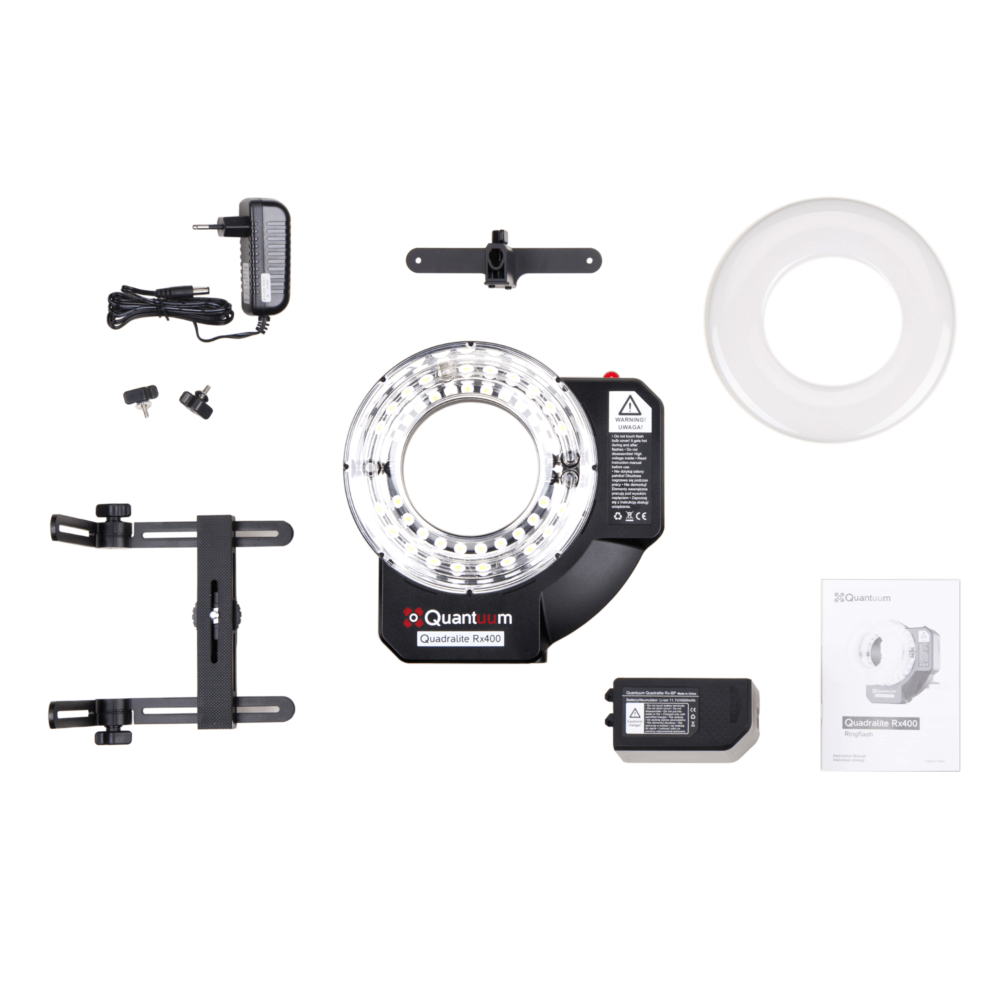 Quadralite Rx400 Ringflash