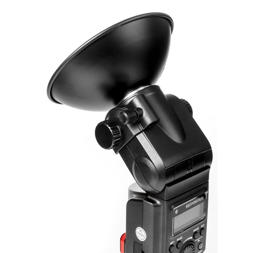 Quadralite Reporter Riflettore con supporto per ombrelli