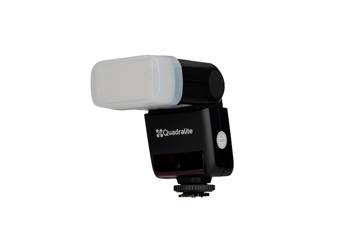 Quadralite Stroboss 36 Sony MIS Blitzgerät
