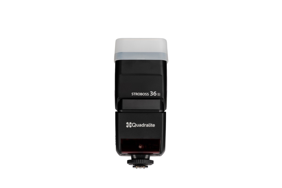 Quadralite Stroboss 36 Sony MIS Blitzgerät