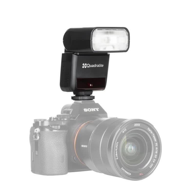 Quadralite Stroboss 36 Sony MIS Blitzgerät