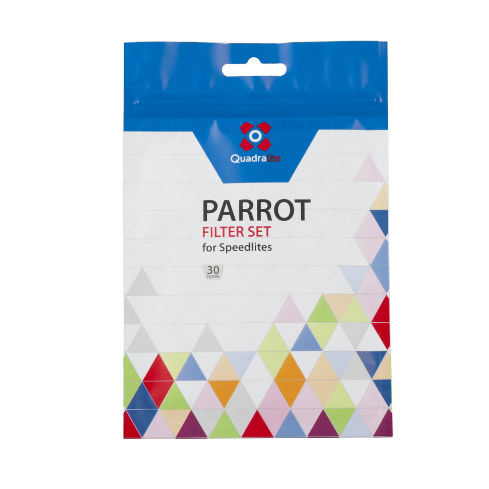 Quadralite Parrot - zestaw filtrów
