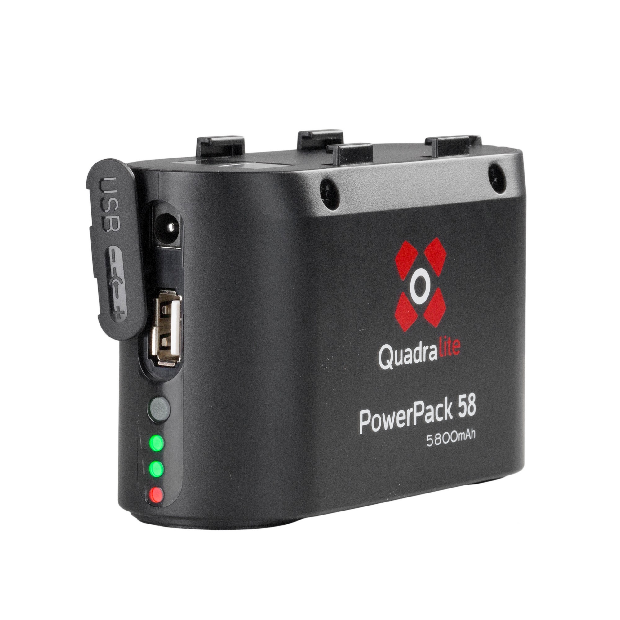 Quadralite Reporter PowerPack 58