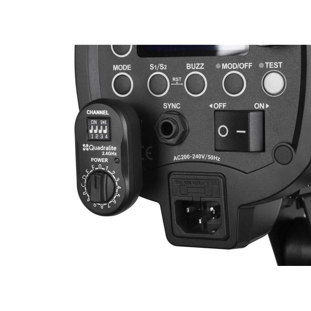 Quadralite Navigator X USB - odbiornik 2.4 GHz