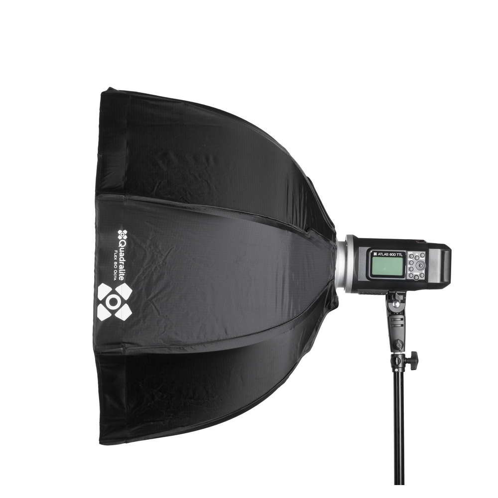 Quadralite Softbox plegable Flex 80cm
