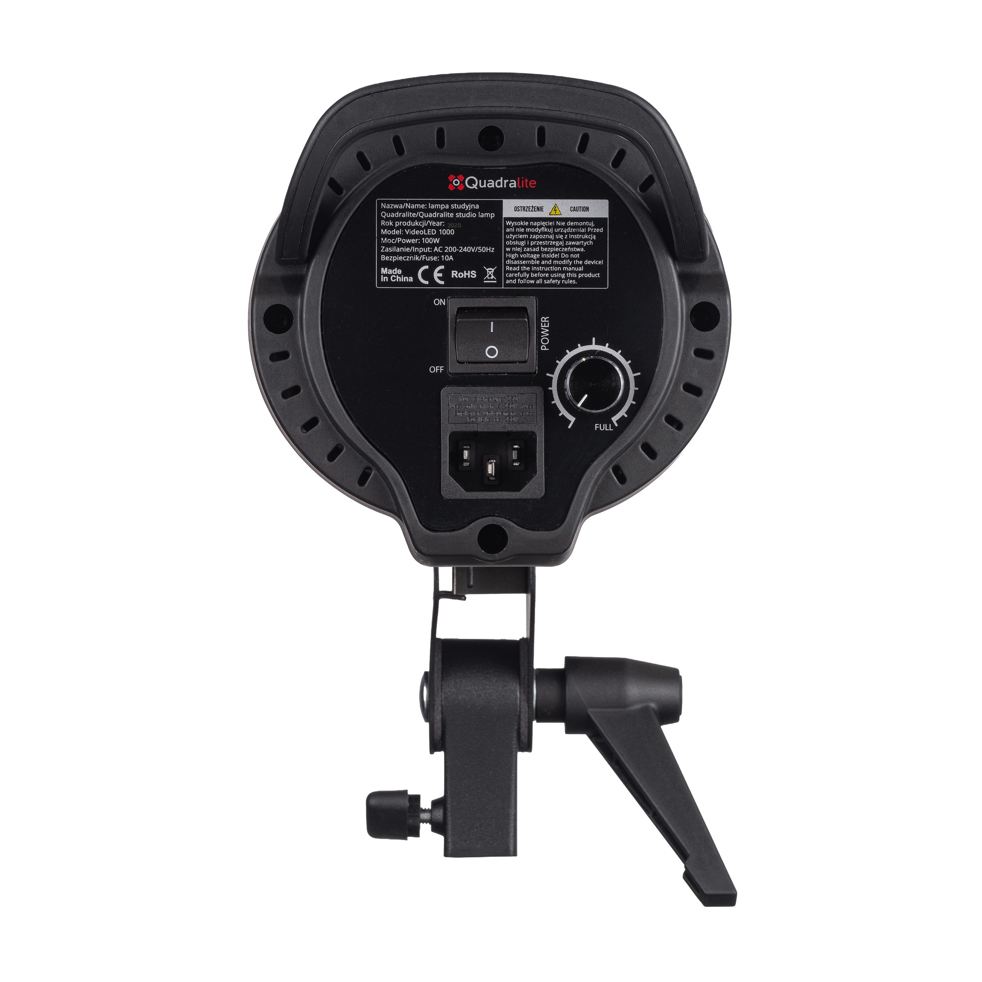 Quadralite VideoLed 1000 lampa światła ciągłego