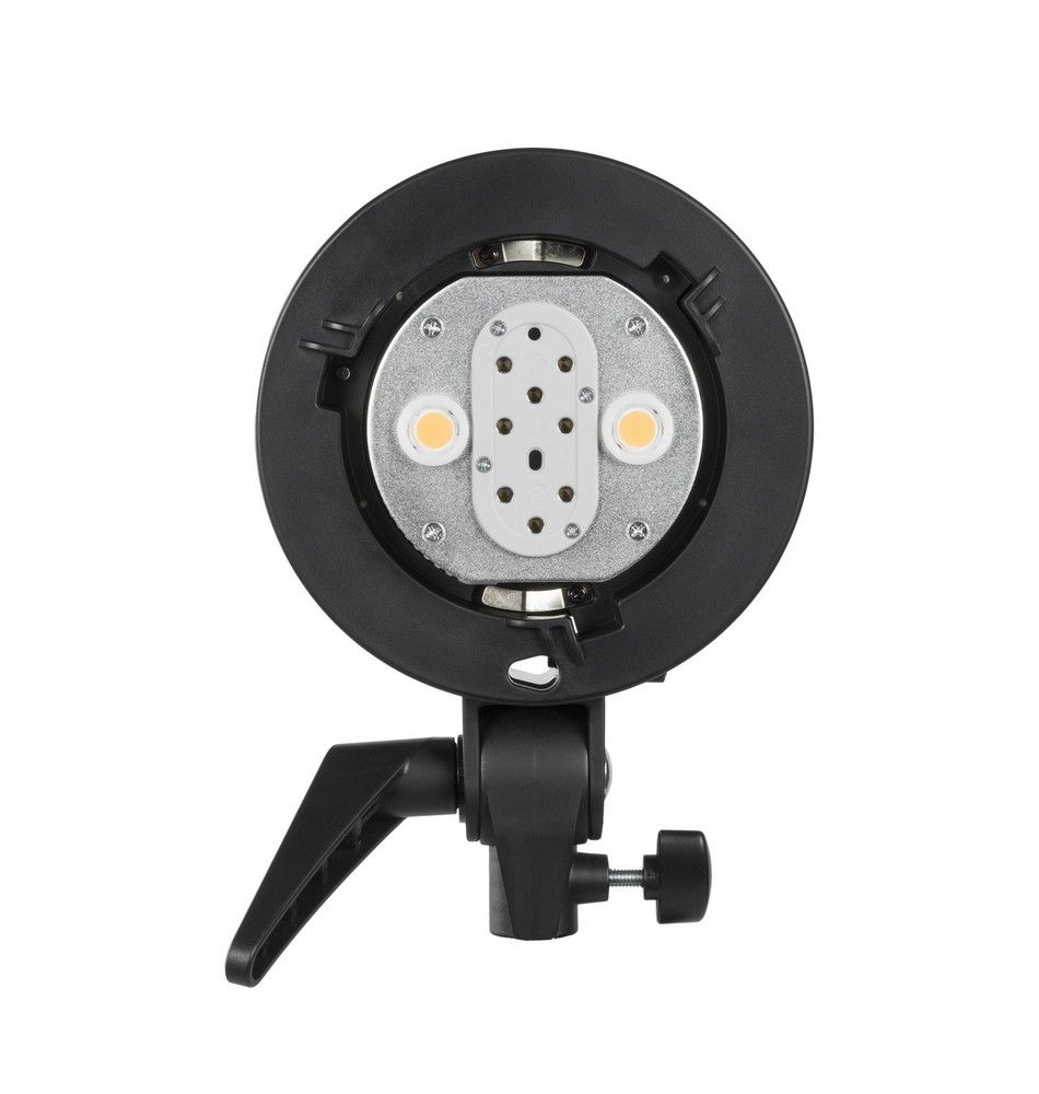 Quadralite Reporter 200 Twin Head S-holder