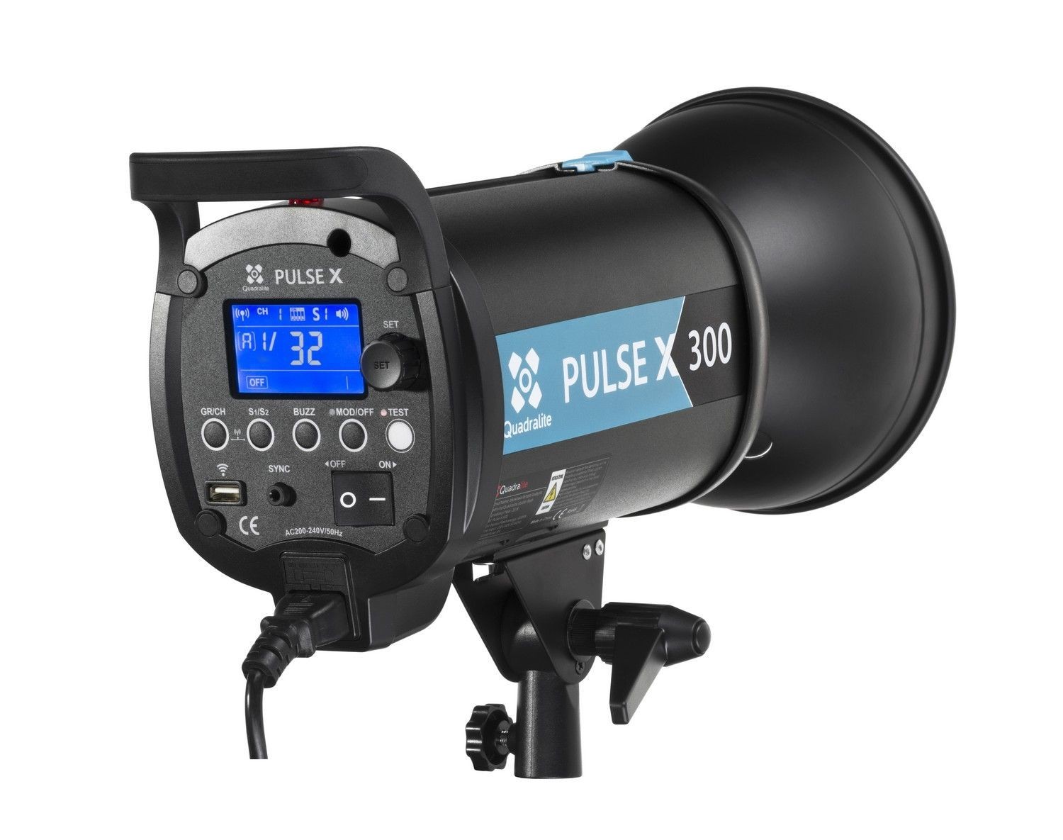 Quadralite Flash Pulse X 300