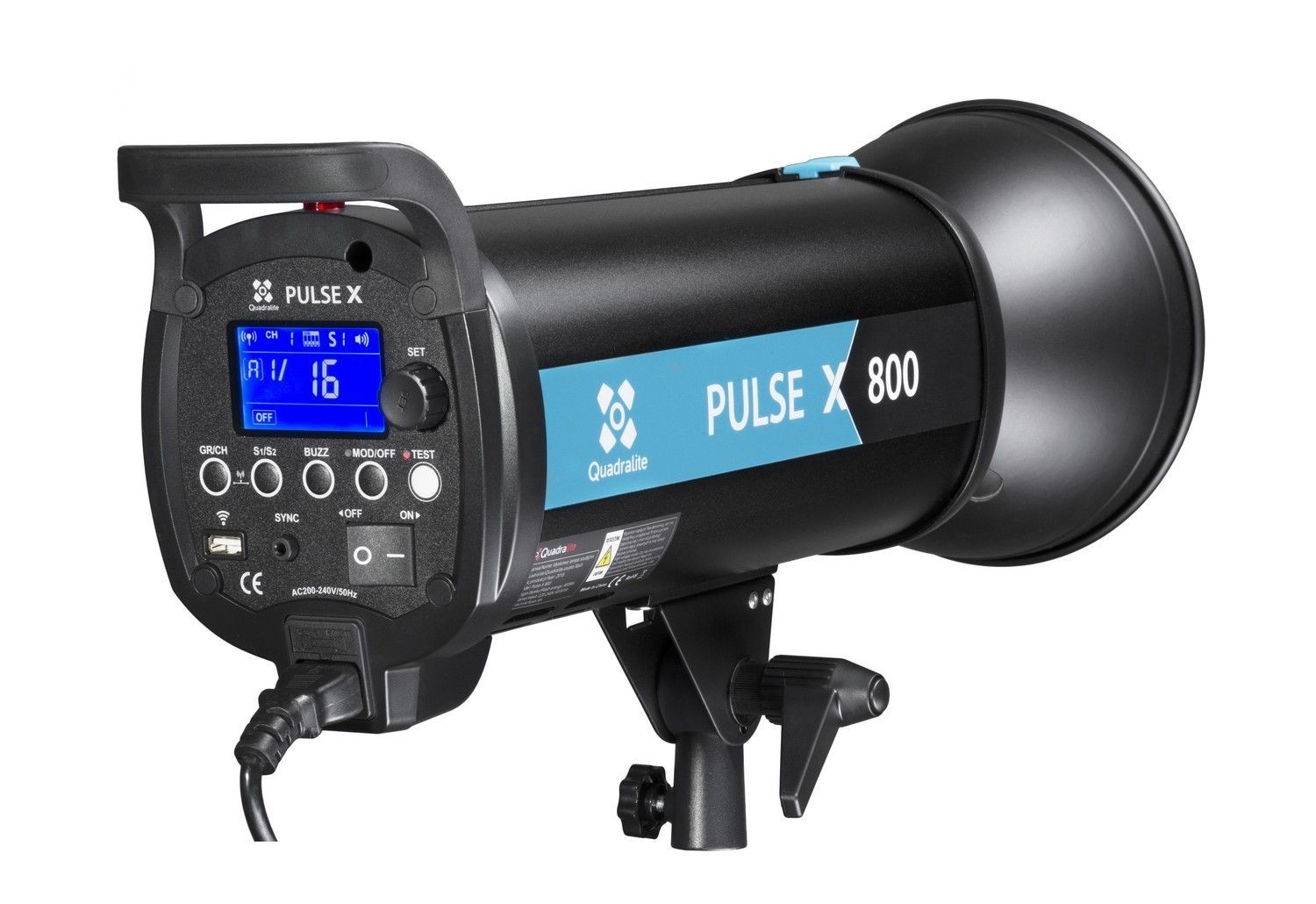 Quadralite Flash Pulse X 800