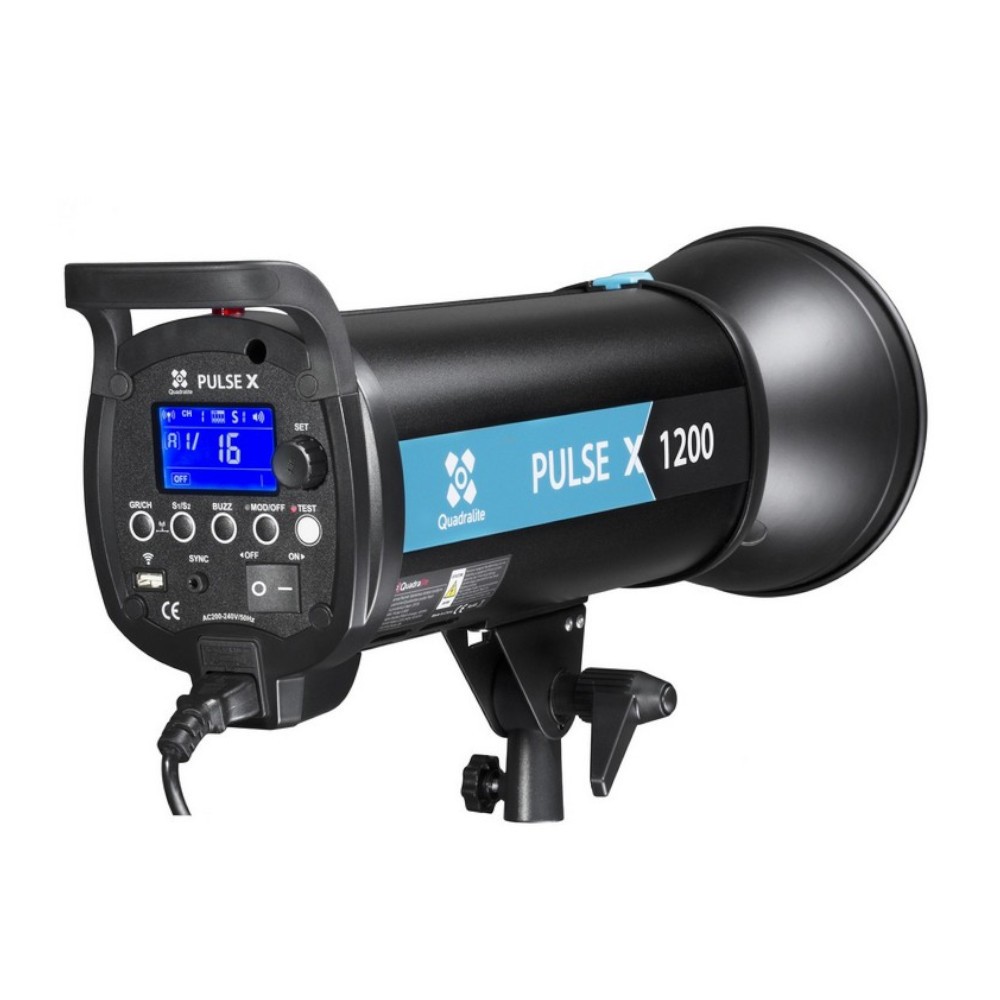Quadralite Pulse X 1200 – lampa błyskowa