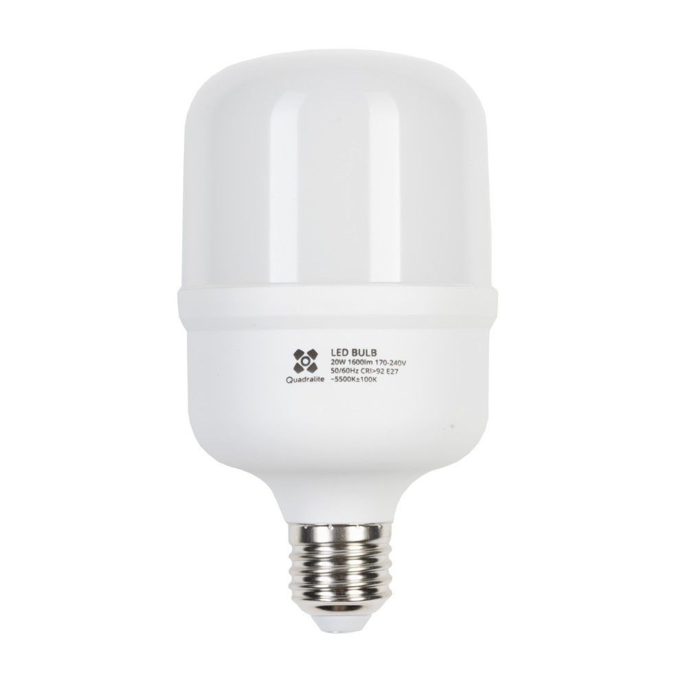 Quadralite Lampadina LED Light Bulb 20W E27