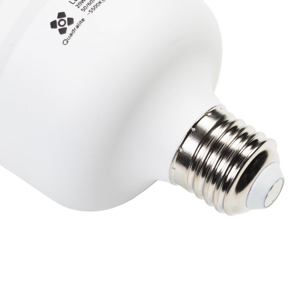 Quadralite Bombilla LED Light Bulb 20W E27