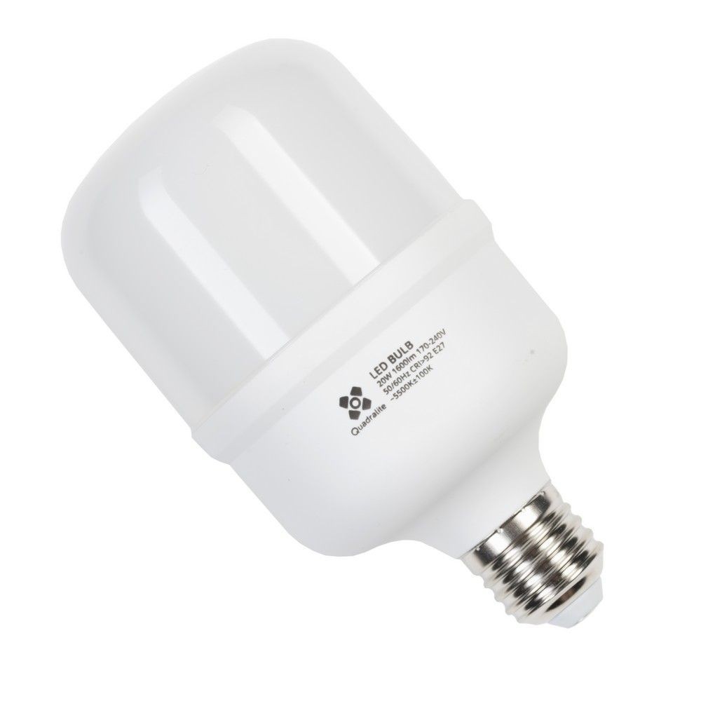 Quadralite Bombilla LED Light Bulb 20W E27