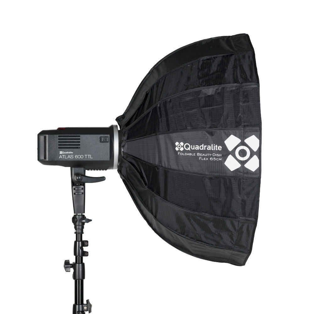 Quadralite Flex 65cm faltbar Beauty-Dish