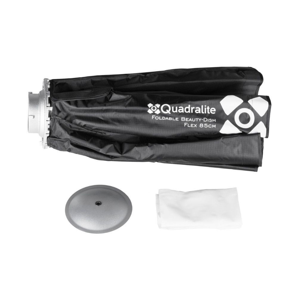 Quadralite Flex 85cm składany Beauty-Dish