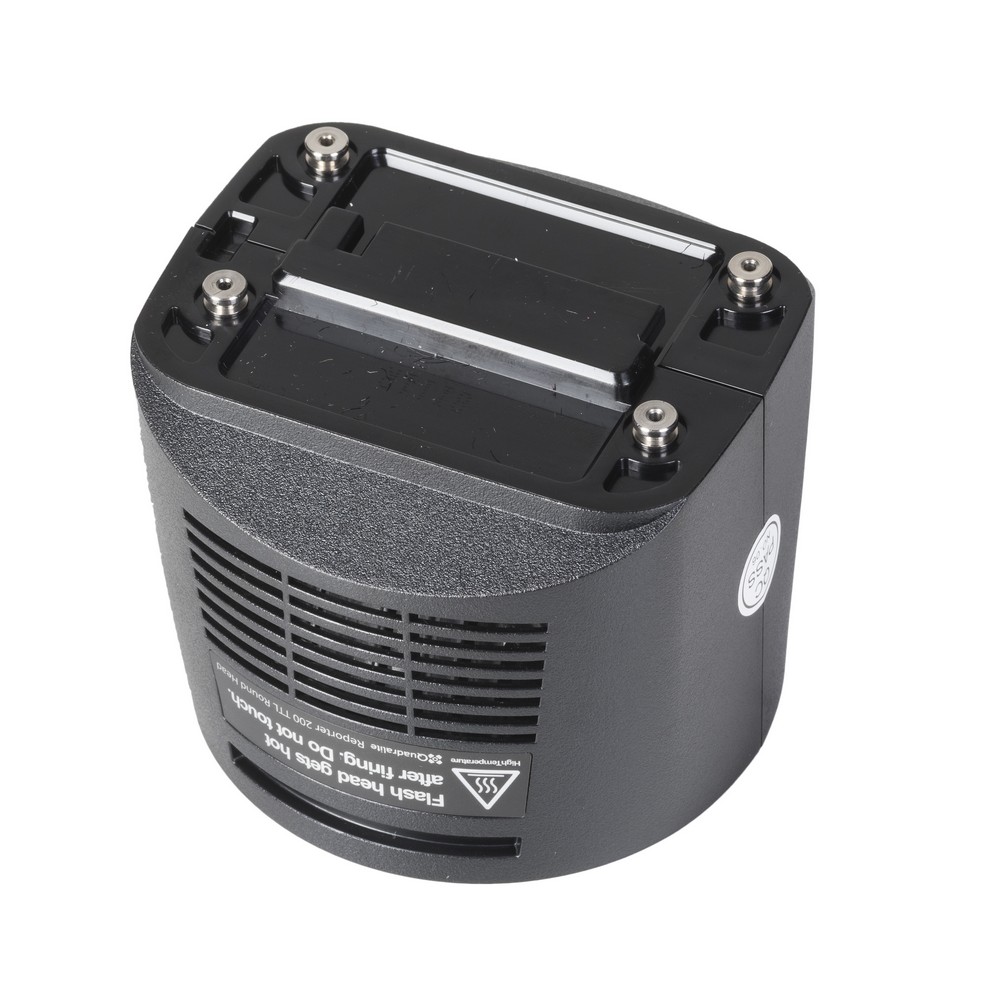 Quadralite Reporter 200 TTL Round Flash Head