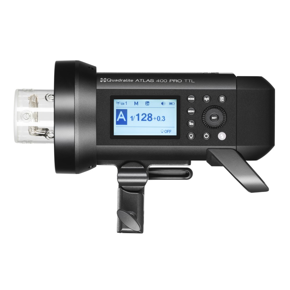 Quadralite Adattatore attacco Broncolor per Atlas 400 Pro TTL