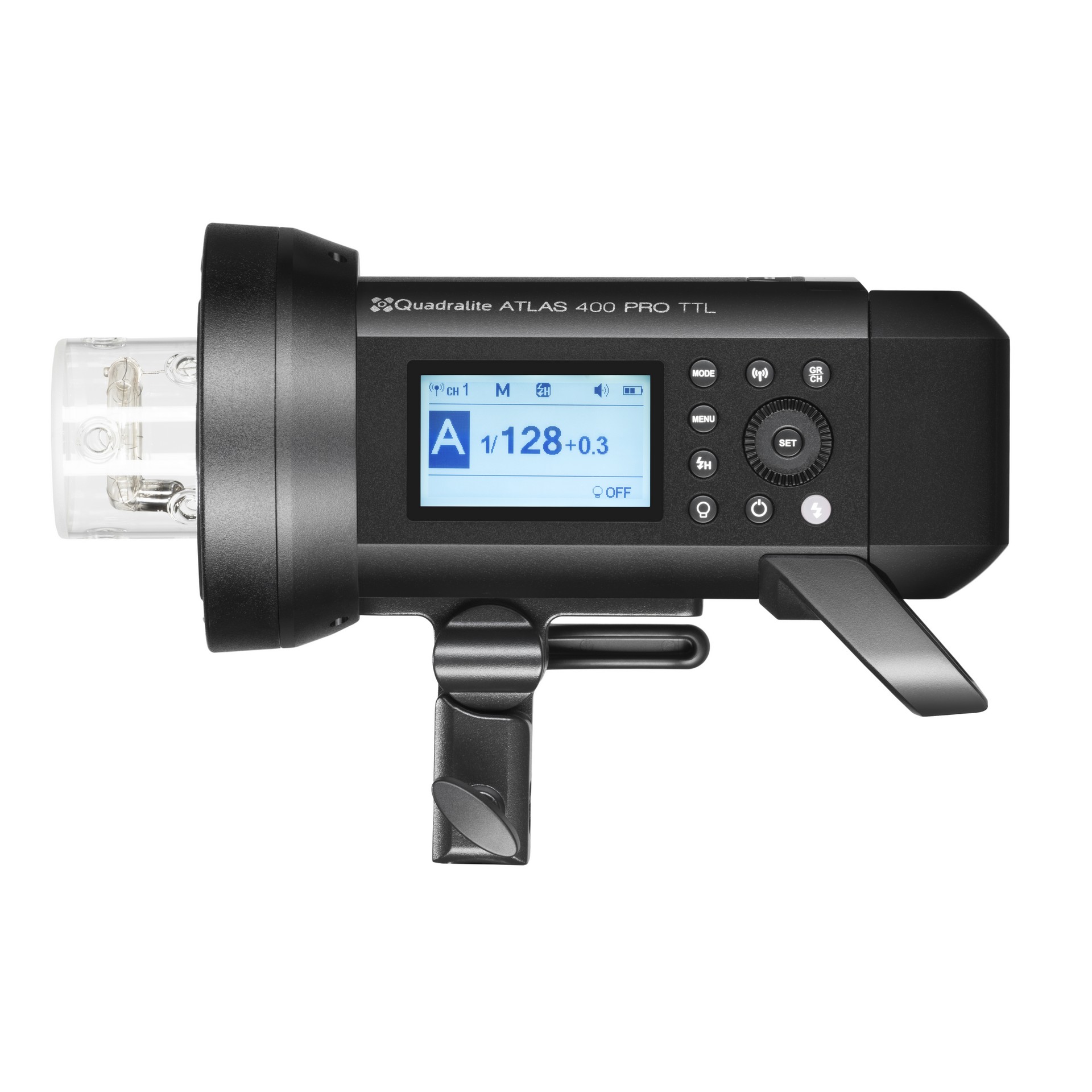 Quadralite Bajonettadapter Elinchrome für Atlas 400 Pro TTL