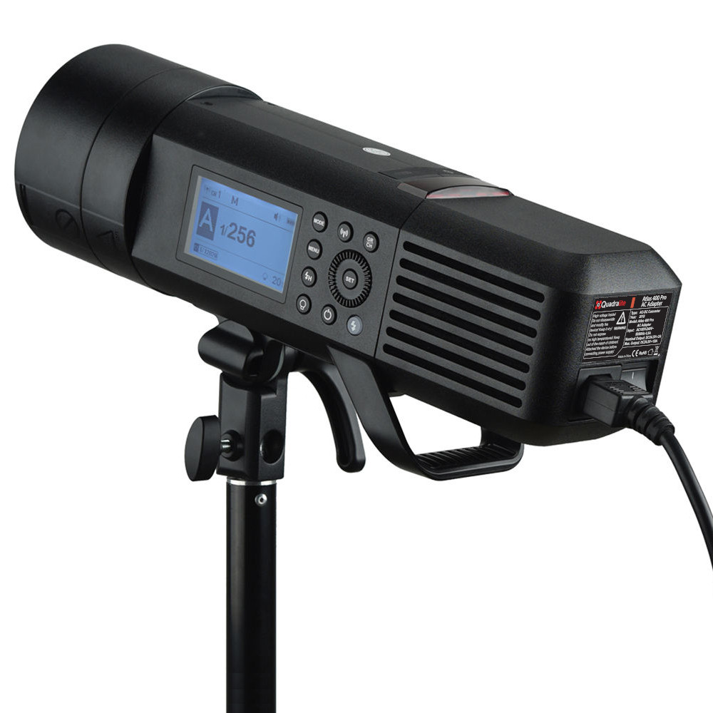 Quadralite Atlas 400 Pro AC Adattatore