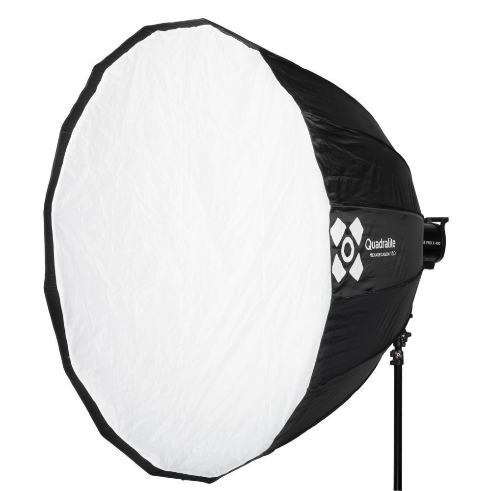 Quadralite Softbox Hexadecagon 150cm
