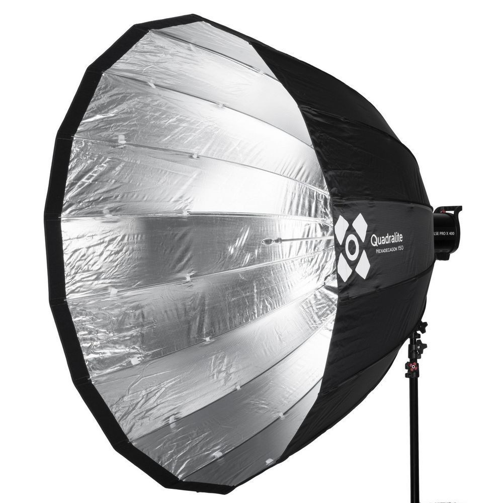 Quadralite Softbox Hexadecagon 150cm