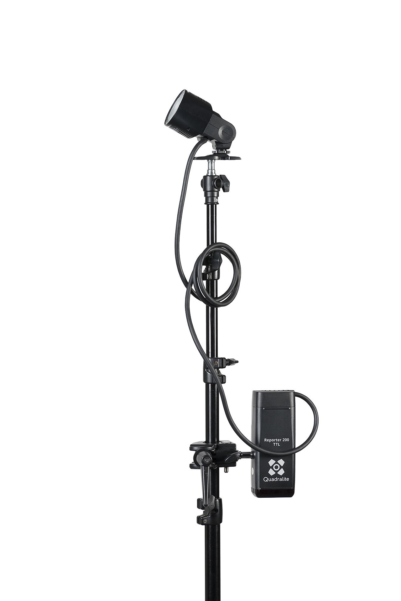 Quadralite Reporter 200 TTL Extension Flash Head
