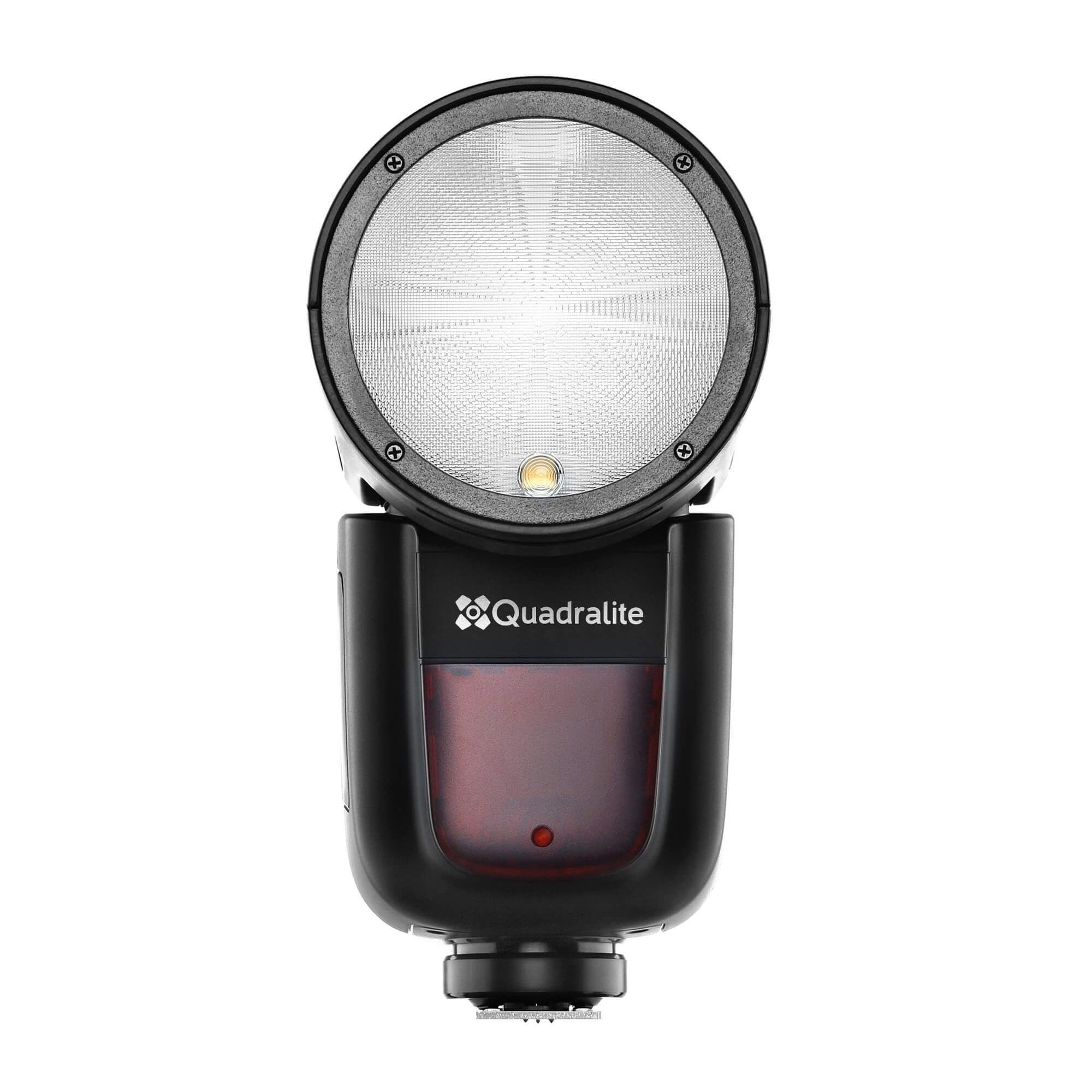 Quadralite Stroboss V1 Canon flash