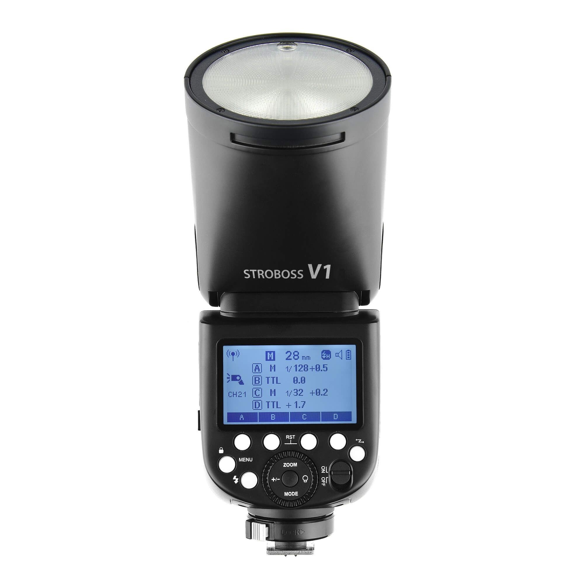 Quadralite Stroboss V1 Nikon – lampa błyskowa