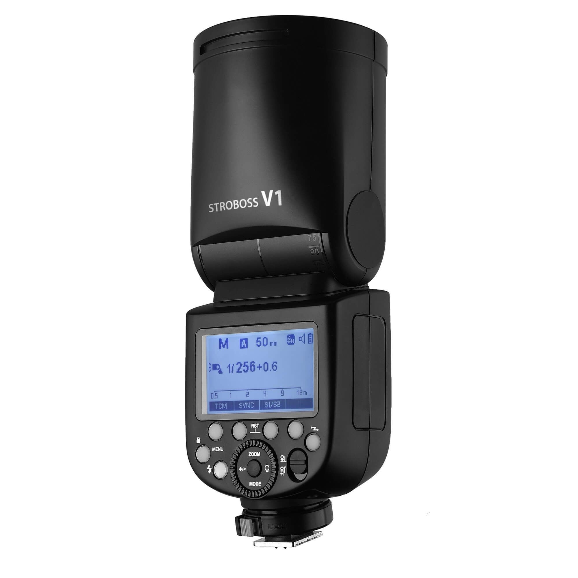 Quadralite Stroboss V1 Nikon – lampa błyskowa
