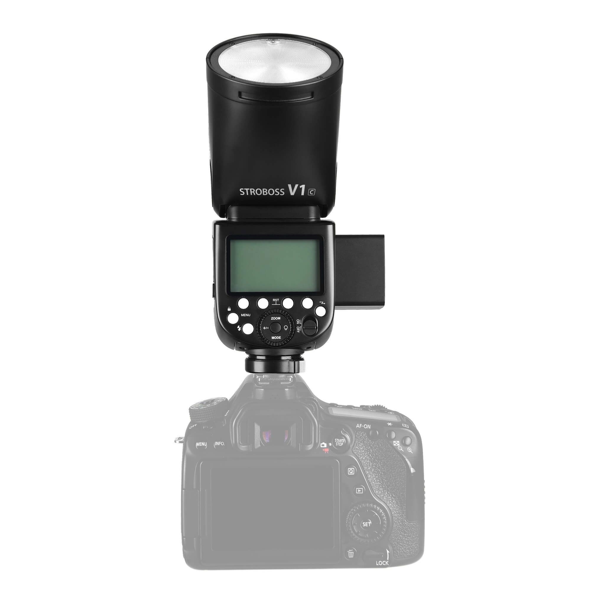 Quadralite Stroboss V1 Nikon – lampa błyskowa