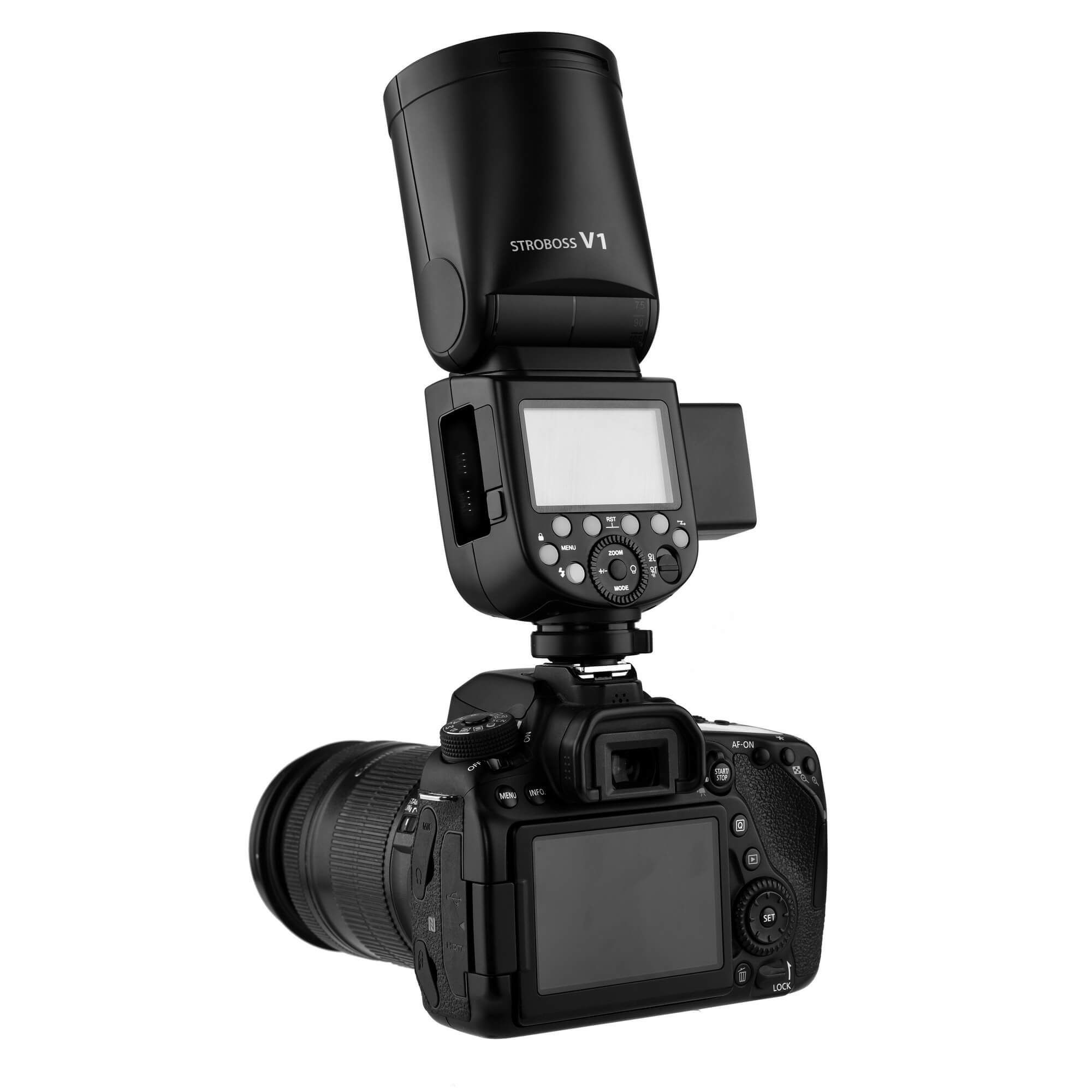 Quadralite Stroboss V1 Nikon – lampa błyskowa