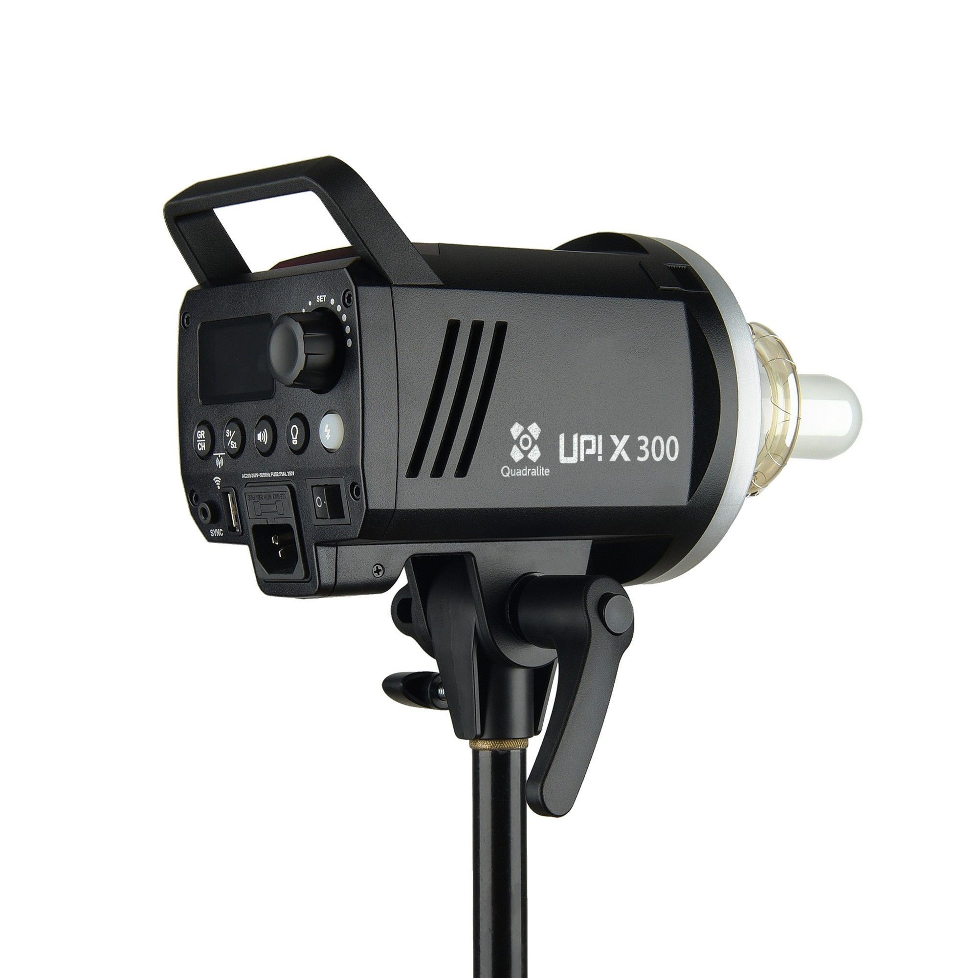 Quadralite Up! X 300 – lampa błyskowa