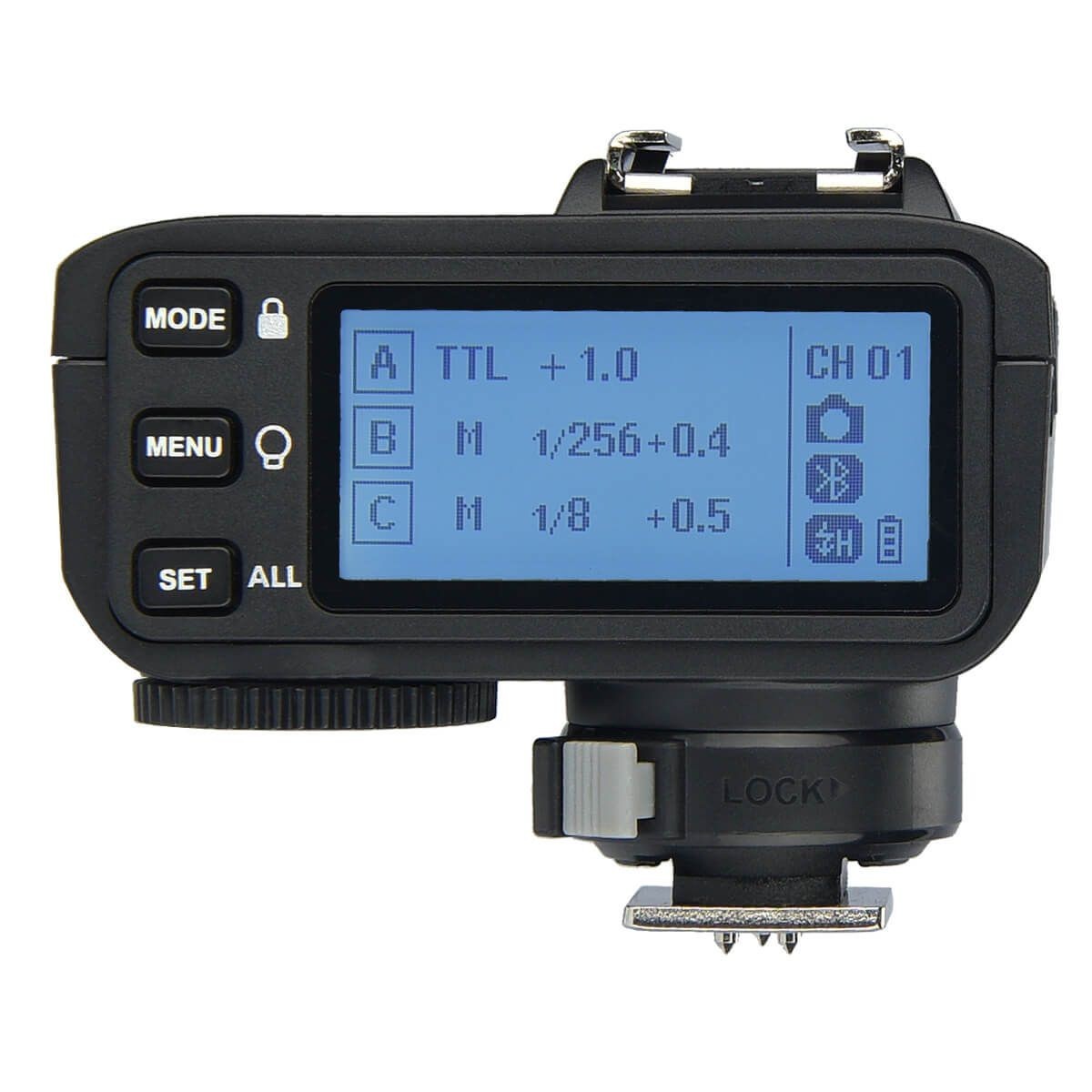 Quadralite Transmitter Navigator X Plus Pentax