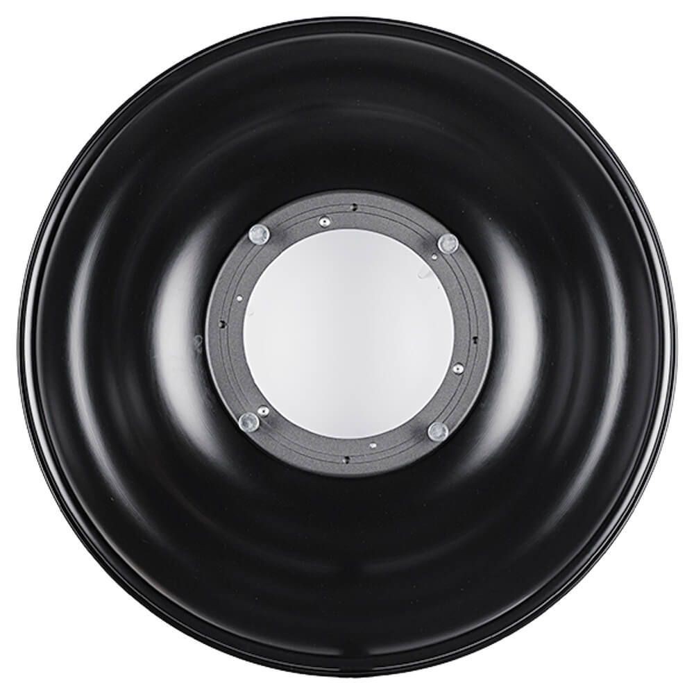 Quadralite Wave Beauty Dish srebrny 42