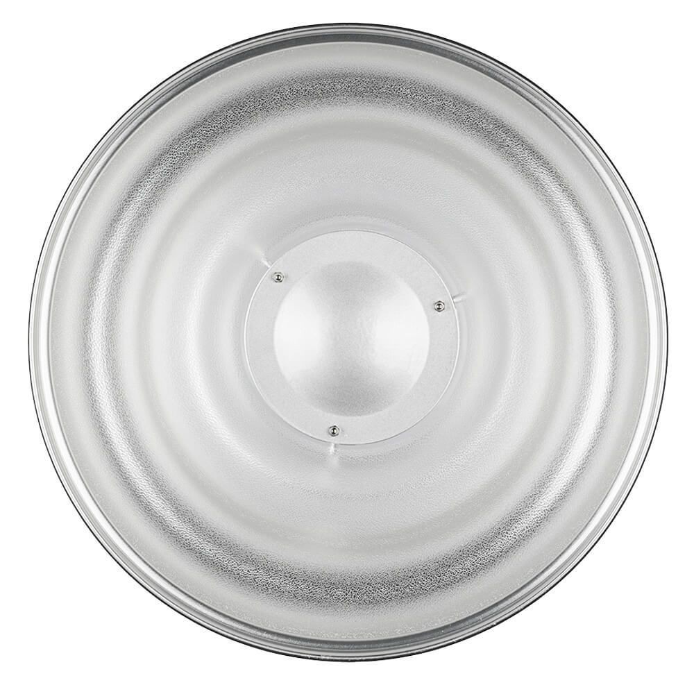 Quadralite Wave Beauty Dish srebrny 55