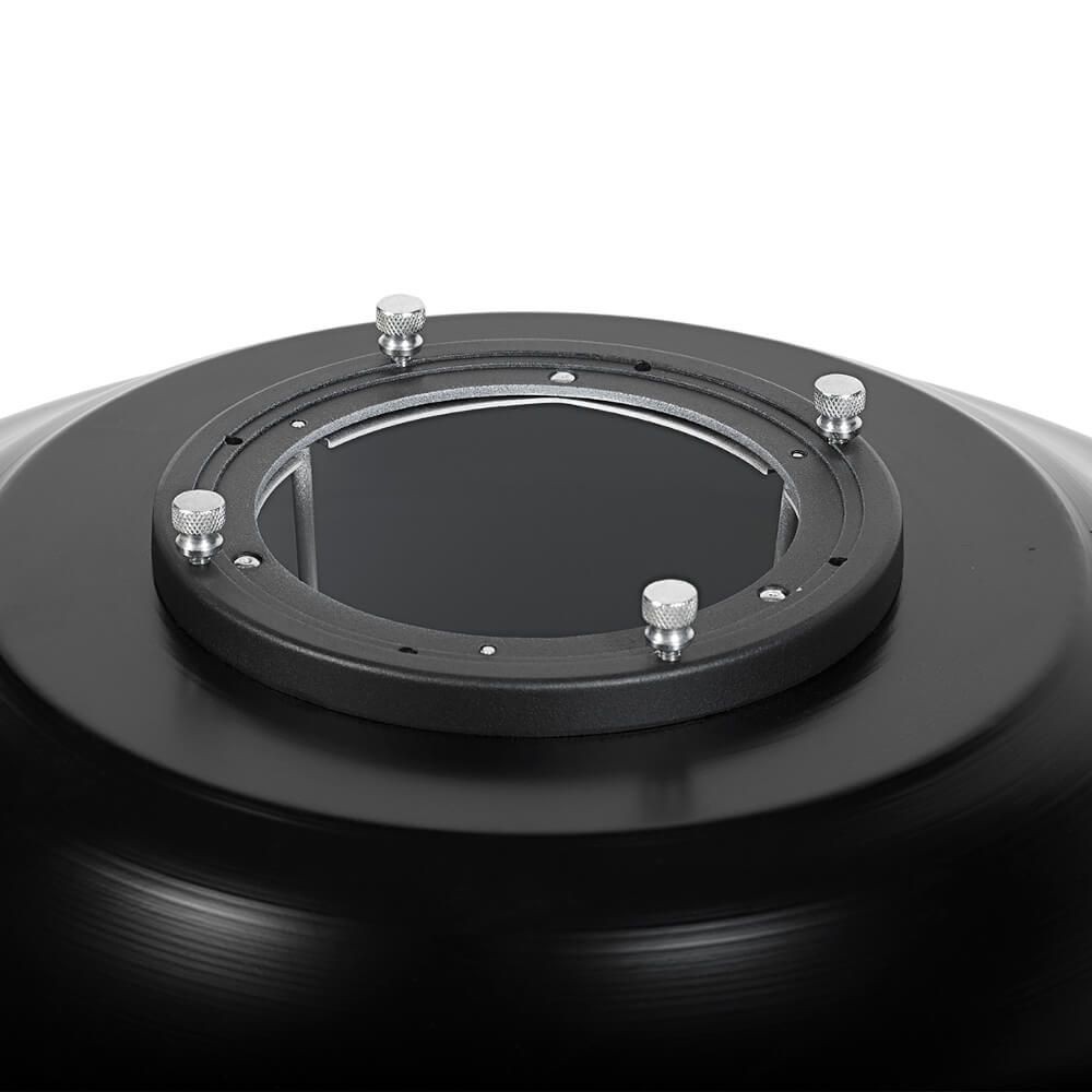 Quadralite Wave Beauty Dish srebrny 55