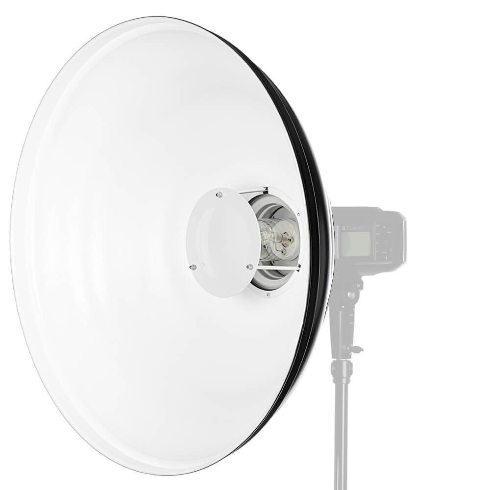 Quadralite Wave Beauty Dish biały 70