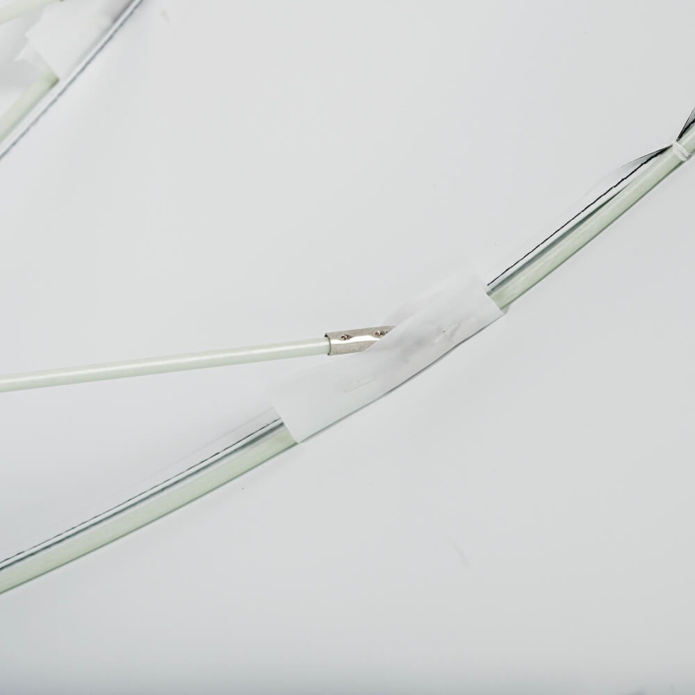 Quadralite Parasolka paraboliczna Deep Space 130 biała